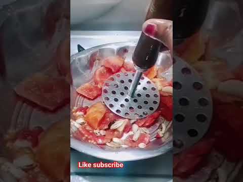 Super testy super champion tomato chatni recipe #shorts #viral #ytshorts #video #yt #youtubeshorts