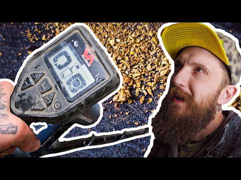 How to Find Gold With a Metal Detector in Creeks