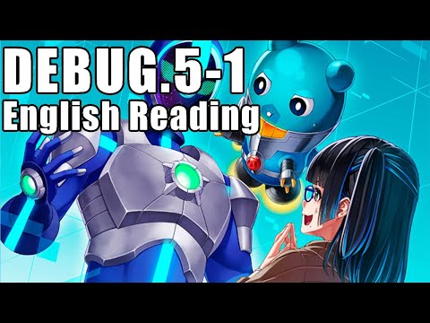 Digimon Liberator DEBUG.5-1 English Reading