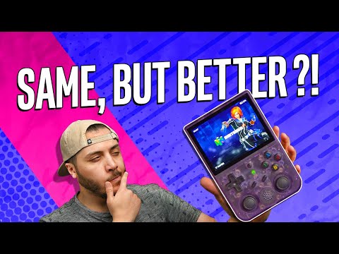 It's The SAME Retro Console, but BETTER - Anbernic RG353V Review *AliExpress 11.11*