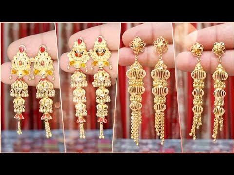 Fancy Jhumki Designs || Latest Jhumki || Jhumki Design 2024 #avjewellers_ #jhumki #goldearrings