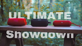 Bose SoundLink Flex Compared JBL Charge 5 & Beats Pill: In Depth Review & Comparison