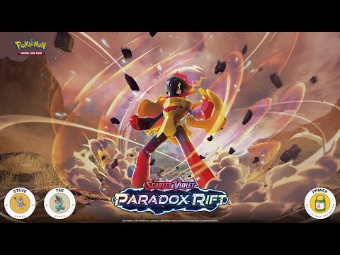 Pokemon through the Rift?! Paradox Rift Pack Battle #2: Steve [3PTS] VS Tee [0PTS]