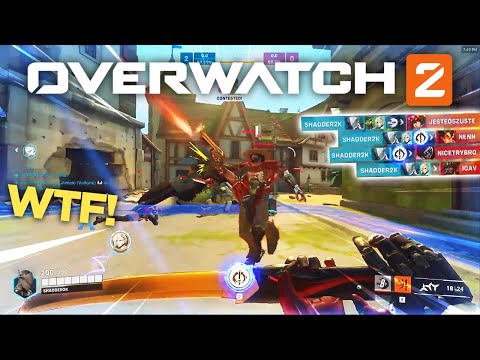 Overwatch 2 MOST VIEWED Twitch Clips of The Week! #220