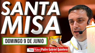 ⛪ Santa Misa de hoy domingo 9 de junio de 2024 ✅ SANTA MISA DE HOY Y EUCARISTÍA DOMINICAL EN VIVO