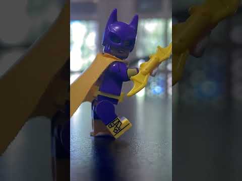 Batgirl got some moves! 🥵 #recommended #lego #batman #dc