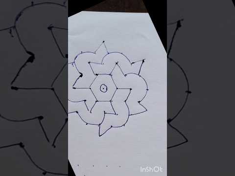 7×4 புள்ளி கோலங்கள். Easy dot kolam designs for beginners. Easy rangoli. Easy Dot kolam/muggulu.