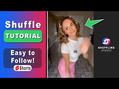 Shuffle Dance Tutorial 🔥 How to Shuffle Tutorial on Friendships Pascal Letoublon with Gabby David