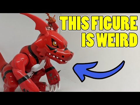 Digimon Tamers Interactive Guilmon