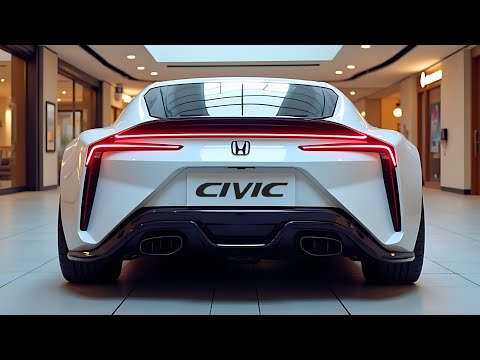 NEW 2026 Honda CIVIC Finally Reveals - FIRST LOOK!