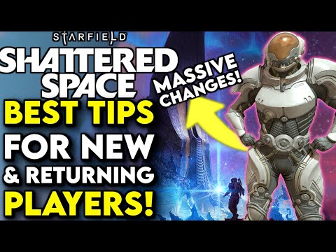 Watch This Before Starting Starfield Shattered Space DLC! - Best Starfield Tips And Tricks