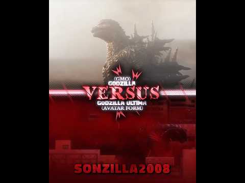 Godzilla Minus One vs Godzilla Ultima #shorts #godzilla #fyp #debate #1v1