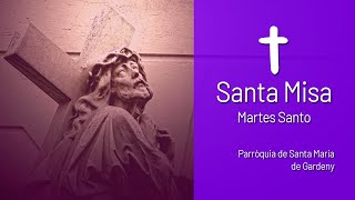 🔴 SANTA MISA EN VIVO | MARTES SANTO