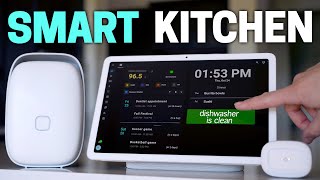 Smart Kitchen Tour: FULLY Automated!