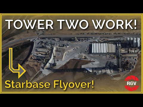 Booster 11 Rolls Out - Starbase Flyover Update 37