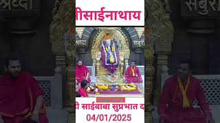 04/01/2025 #daily #shiridi #shiridilivedharshan #omsairam