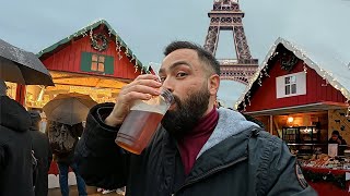 Inside the MOST FAMOUS Christmas Market in Paris 🇫🇷