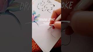 Drawing smoke easy #drawingtutorial #drawingtutorials #arttutorial #shorttutorial #sketchdrawing