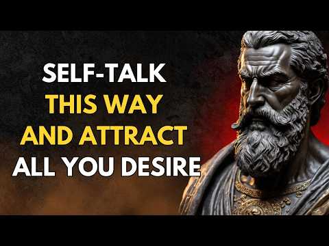 Speak to Yourself This Way and ATTRACT All You Desire | STOICISM