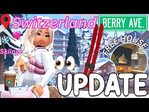 *SWITZERLAND LOCATION* SKIING, FREE HOUSE, NEW APARTMENTS & HOTELS, NEW ITEMS & MORE!! BERRY AVENUE