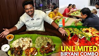 UNLIMITED BIRYANI FEAST 🔥 Rs.299/- Eat Anything | Best Unlimited Food In Bangalore | Nonveg Food