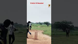 Last Over 6 balls 33 Runs Needed  #lhcctrichy #shortfeeds #shortsfeed #cricket #cricketlover #shorts