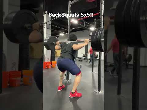 BackSquat work. #fitness #gym #strength #weights #glutes #squats #weightlossjourney #hardwork