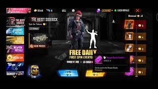 THE HEIST SIDEKICK  Bundle #freefire fast spin me #THEHEISTSIDEKICK #tips #trick