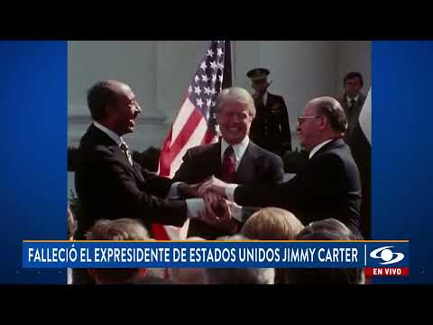 Muere Jimmy Carter, el hombre que cambio la vision de Estados Unidos con las dictaduras latinas