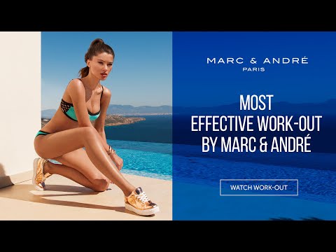 Effective work-out - together with the perfect sport looks from Marc&André!