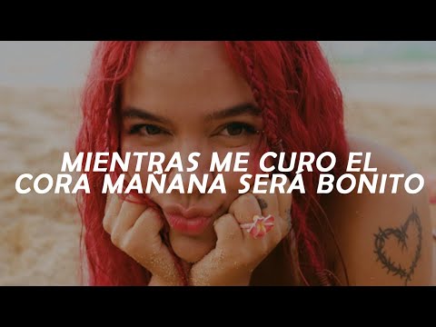 Dame Tiempo Que No Estoy En Mi Mejor Momento Karol G (Letra/Lyrics) Mientras Me Curo El Cora