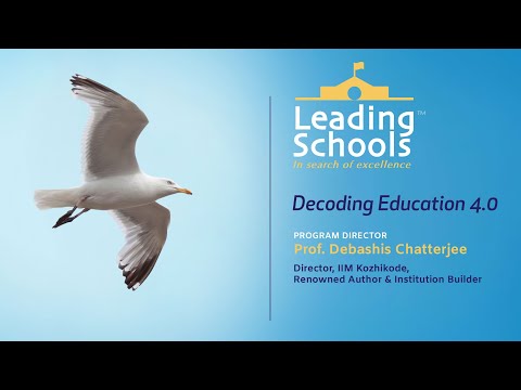 'Leading Schools' Theme | Debashis Chatterjee