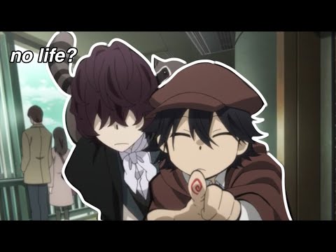 ranpo and poe being the silliest duo ever