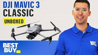 The DJI Mavic 3 Classic - Unboxed from Best Buy