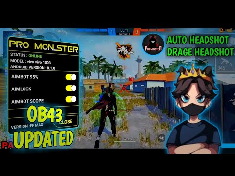 Antiban FF Panel🔥Free Fire Injector🔥Ob43 Free Fire Hack😈FF panel Hack Mobile|FF Hack|FF Injector