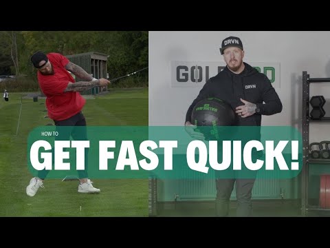 2 Med Ball Exercises to increase Golf Swing Speed