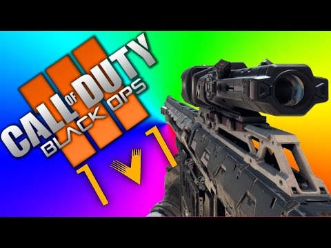 Me vs MY friend call of duty black ops 3 1v1 gameplay