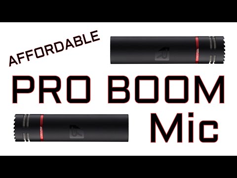 Affordable Professional Indoor Boom Microphone — Rycote SC-08