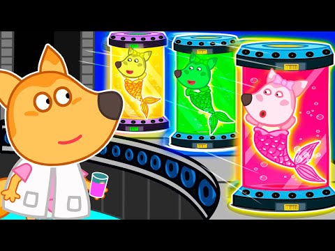 🔴 Fox Family LIVE! | BEST Fox Family Full Episode Marathon | 2023 LIVE CARTOON | Funny Cartoon