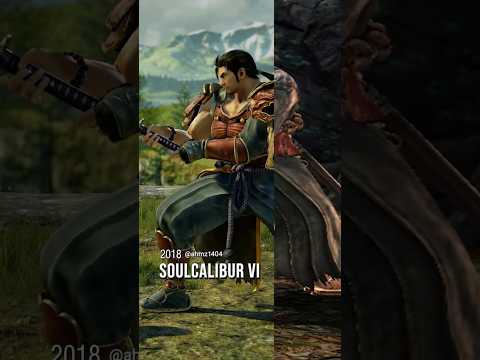 Mitsurugi Soul Blade to Soul Calibur 6 (1995-2018) Evolution