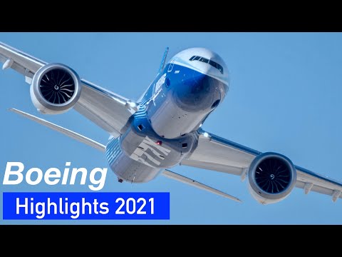 Boeing 2021: Boeing 2021 Performance and Highlights