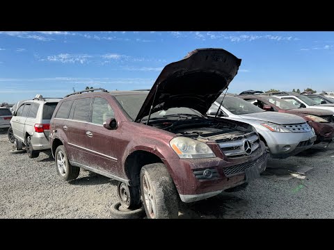 2007 Mercedes-Benz X164 GL450 at Junkyard