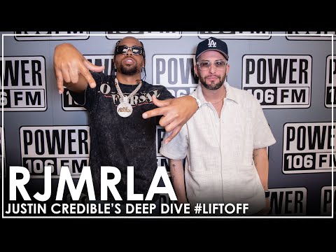 RJMRLA On His New Album “Big LA”, Performing At Kendrick Lamar’s Pop Out Show And More!