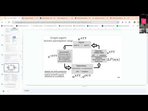 ActInf Textbook Group ~ Cohort 6 ~ Session 21 (Applying Active Inference & Ontology) 9/9/2024