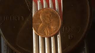 1989 D Double Die Obverse Lincoln Cent Found In Change #trending #uscurrency #uscoins #change