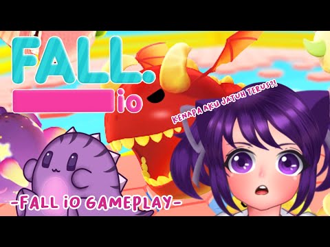 "Welcome to Dino Game ✨ Fall io Gameplay "