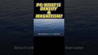 PART 4: WHAT IS DENSITY & MAGNETISM? #scienceshorts