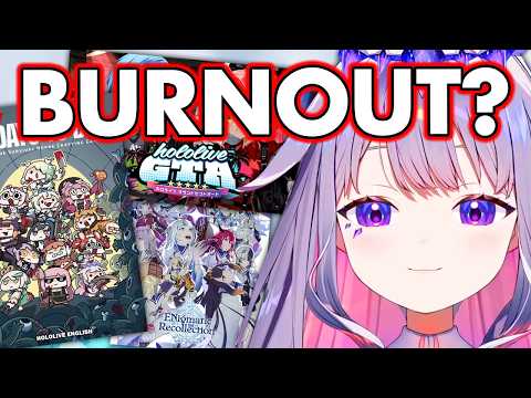 Biboo Talks About BURNOUT and the Effects of Massive Collabs 【Hololive EN】