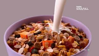 Tata Soulfull Millet Muesli: Better Crunch Wholesome Munch l 20 seconds