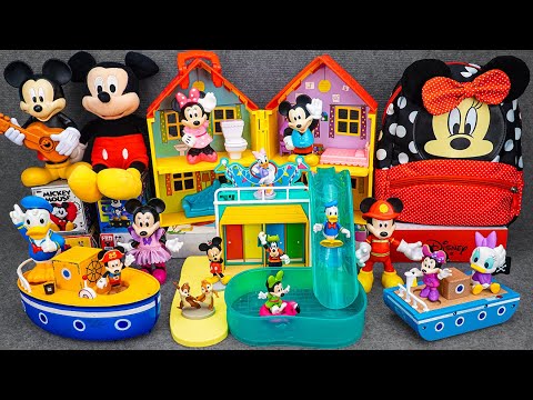 Satisfying with Unboxing Disney Minnie Mouse Water Park Bath Playset | Review Toys ASMR